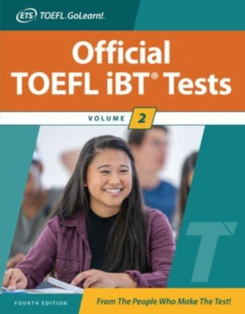 Official TOEFL IBT Tests Volume 2 Fourth Edition