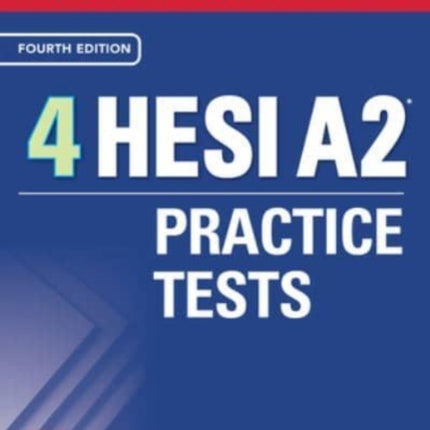 McGraw-Hill 4 HESI A2 Practice Tests, Fourth Edition