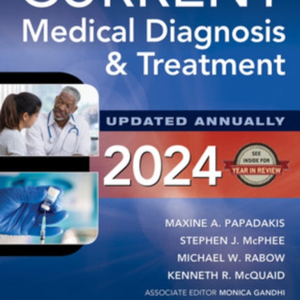 CURRENT Medical Diagnosis and Treatment 2024