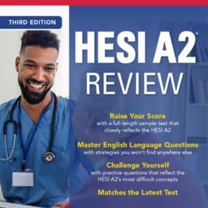 McGraw Hill HESI A2 Review, Third Edition