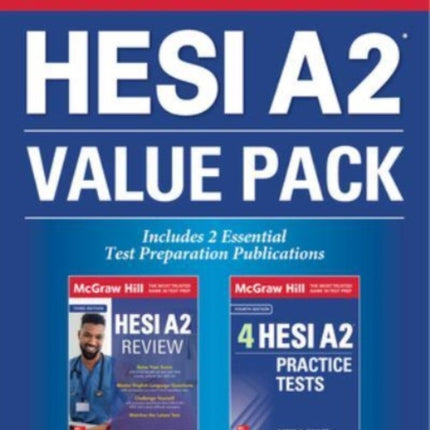 McGraw Hill Hesi A2 Value Pack Third Edition