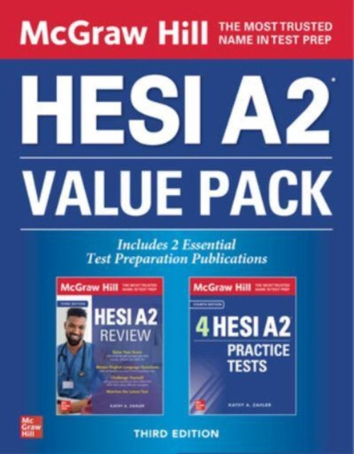 McGraw Hill Hesi A2 Value Pack Third Edition