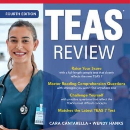 McGraw Hill TEAS Review, Fourth Edition