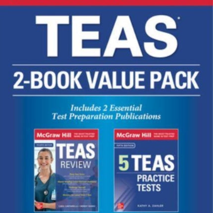 McGraw Hill Teas 2Book Value Pack Fourth Edition