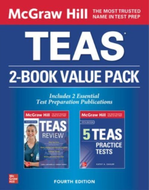 McGraw Hill Teas 2Book Value Pack Fourth Edition