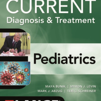 CURRENT Diagnosis  Treatment Pediatrics