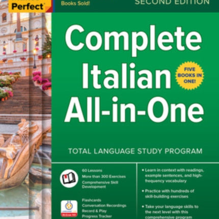 Practice Makes Perfect: Complete Italian All-in-One, Premium Second Edition