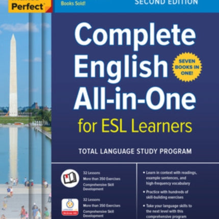 Practice Makes Perfect: Complete English All-in-One for ESL Learners, Premium Second Edition