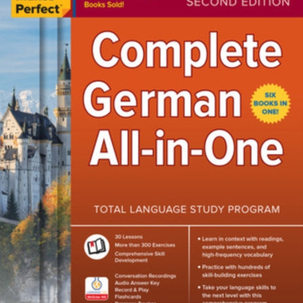 Practice Makes Perfect: Complete German All-in-One, Premium Second Edition