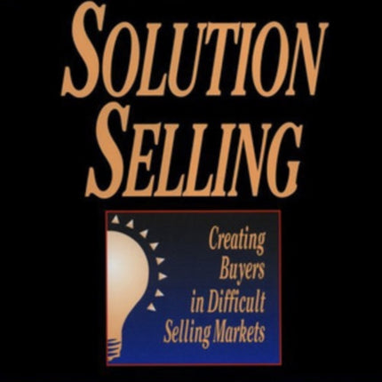 Solution Selling (PB)