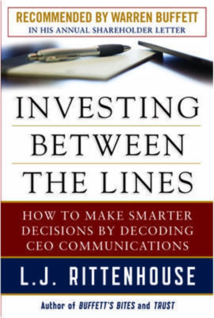 Investing Between the Lines PB