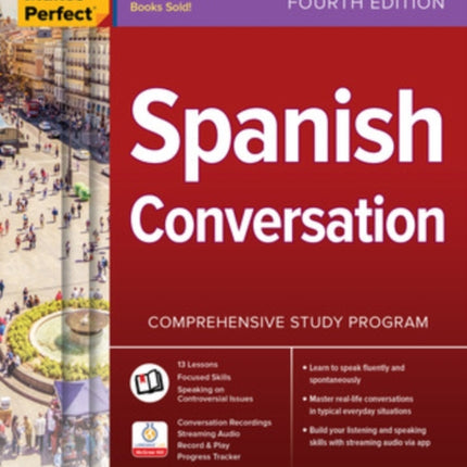 Practice Makes Perfect Spanish Conversation Premium Fourth Edition