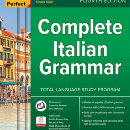 Practice Makes Perfect: Complete Italian Grammar, Premium Fourth Edition