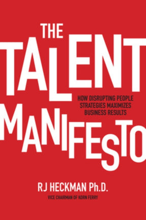 The Talent Manifesto PB