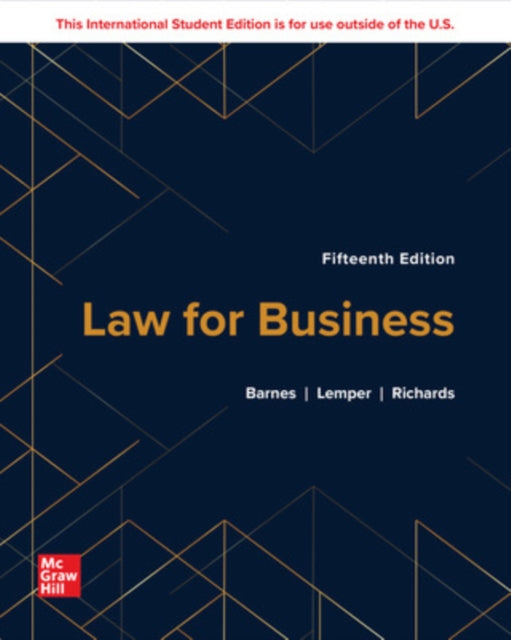 Law for Business ISE