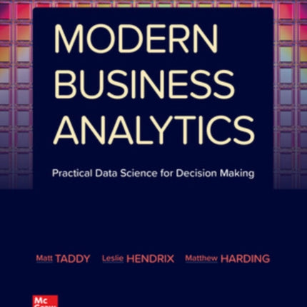 Modern Business Analytics ISE