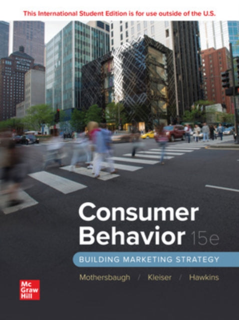 Consumer Behavior Building Marketing Strategy ISE