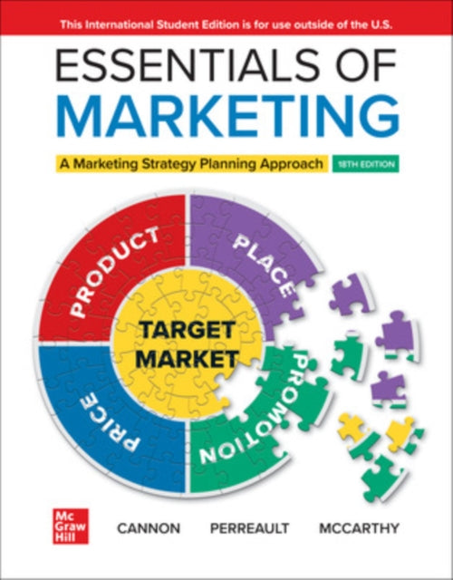 Essentials of Marketing ISE