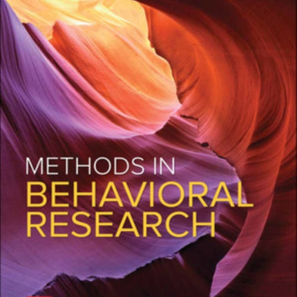 Methods in Behavioral Research ISE