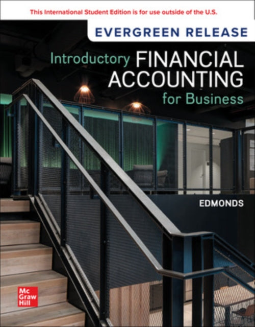 Introductory Financial Accounting for Business 2024 Release ISE