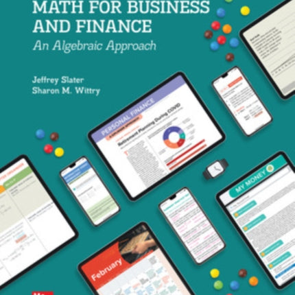 Math For Business And Finance: An Algebraic Approach ISE