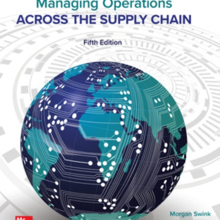 Managing Operations Across The Supply Chain ISE