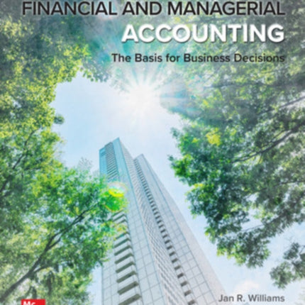 Financial & Managerial Accounting ISE