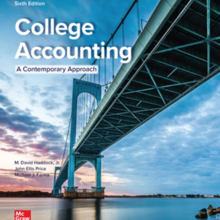 College Accounting (A Contemporary Approach) ISE