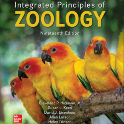 Integrated Principles of Zoology ISE