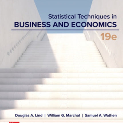 Statistical Techniques in Business and Economics ISE