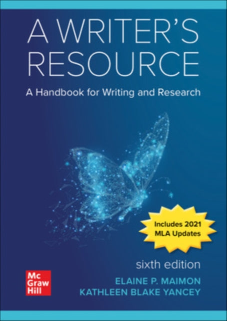 A Writer's Resource 2021 MLA Update