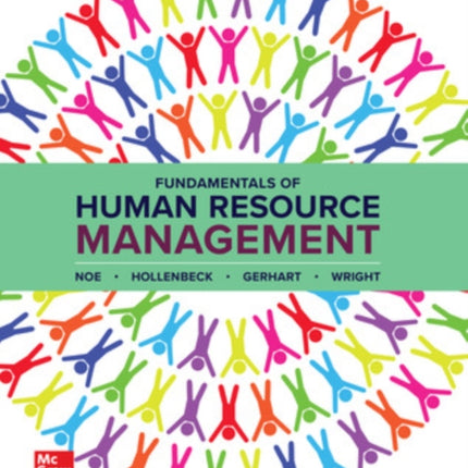 Fundamentals of Human Resource Management 2024 Release ISE