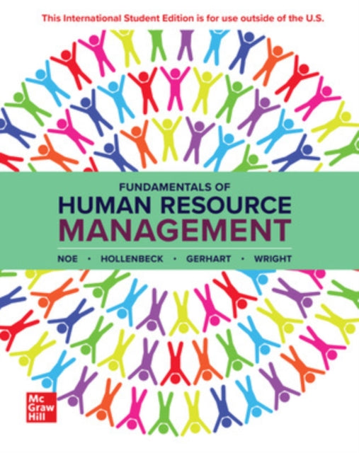 Fundamentals of Human Resource Management 2024 Release ISE