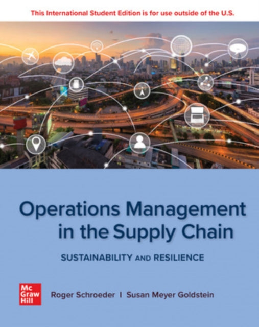 Operations Management In The Supply Chain Sustainability and Resilience 2024 Release ISE