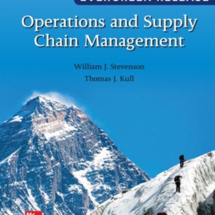 Operations and Supply Chain Management 2024 Release ISE