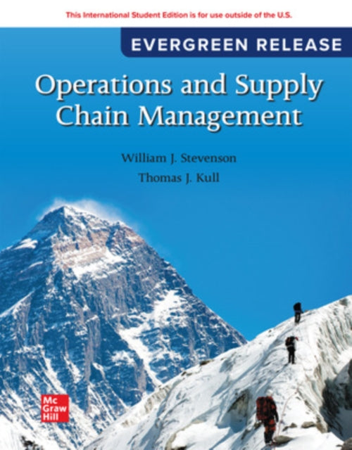 Operations and Supply Chain Management 2024 Release ISE