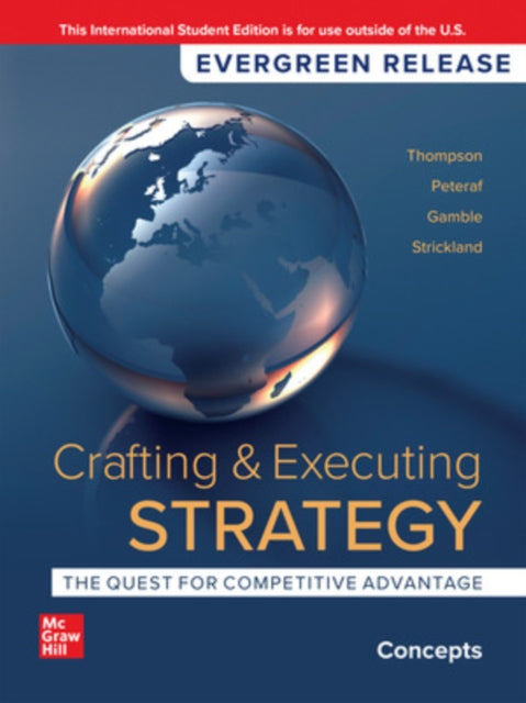 Crafting and Executing Strategy Concepts 2024 Release ISE