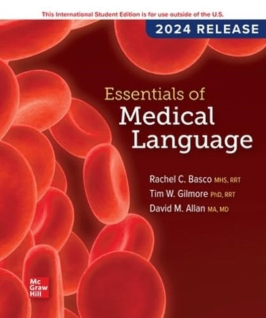 Essentials of Medical Language 2024 Release ISE