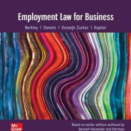 Employment Law for Business 2024 Release ISE