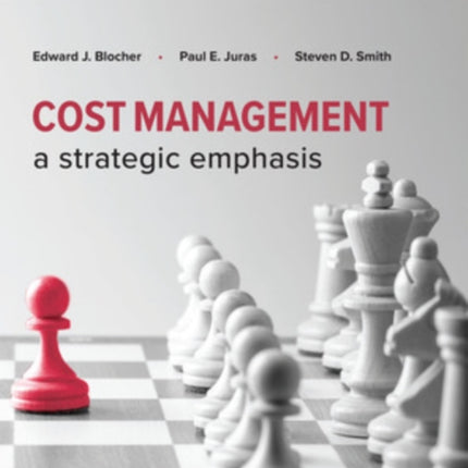 Cost Management A Strategic Emphasis 2024 Release ISE