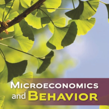 Microeconomics and Behavior 2024 Release ISE