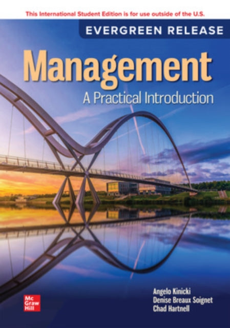 Management A Practical Introduction 2024 Release ISE