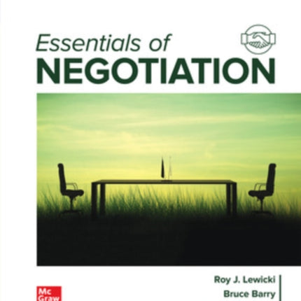 Essentials of Negotiation 2024 Release ISE