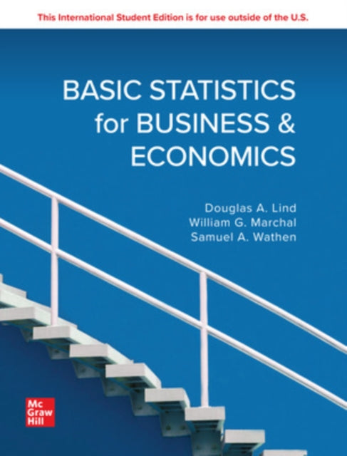 Basic Statistics in Business and Economics 2024 Release ISE