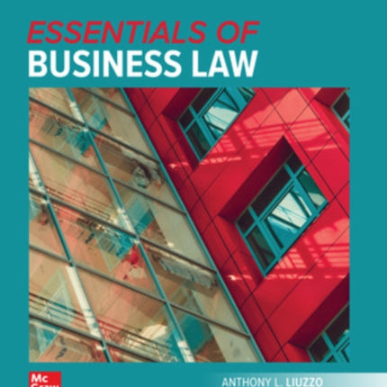 Essentials of Business Law 2024 Release ISE