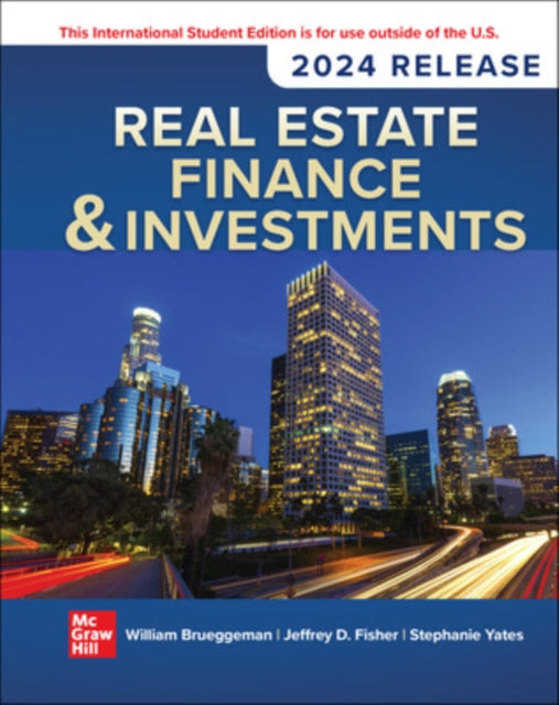 Real Estate Finance  Investments 2024 Release ISE