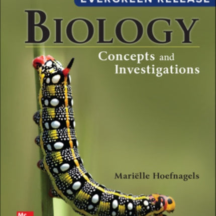 Biology Concepts and Investigations 2024 Release ISE