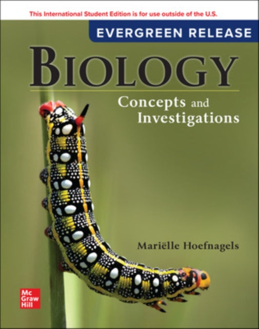 Biology Concepts and Investigations 2024 Release ISE