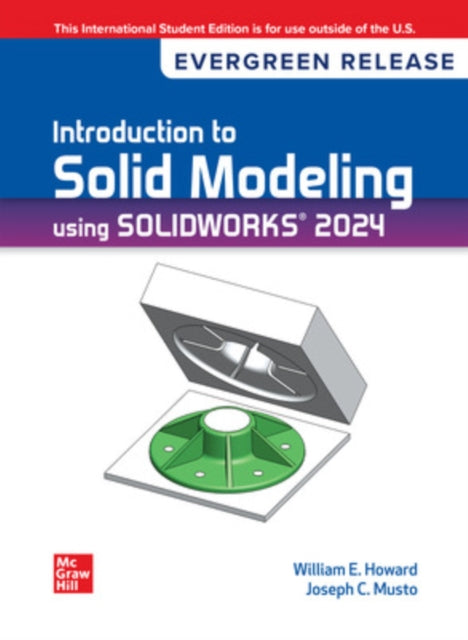 Introduction To Solid Modeling Using Solidworks 2024 2024 Release ISE