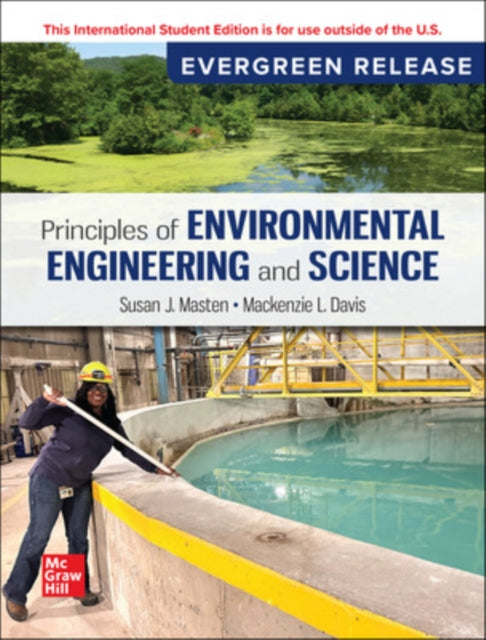 Principles of Environmental Engineering  Science 2024 Release ISE